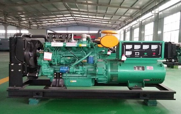 庐阳常柴400kw大型柴油发电机组