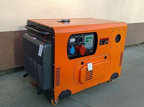庐阳科克10kw小型柴油发电机组