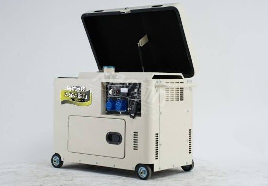 庐阳科克8kw小型柴油发电机组