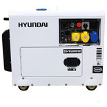 庐阳现代DHY6000SE 6.5kVA柴油发电机