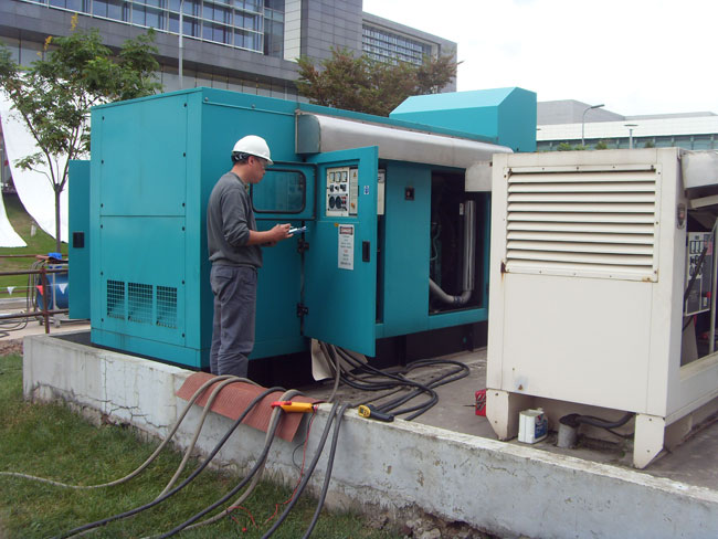 庐阳发电机出租