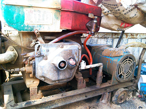 庐阳单杠柴油机发电机出租