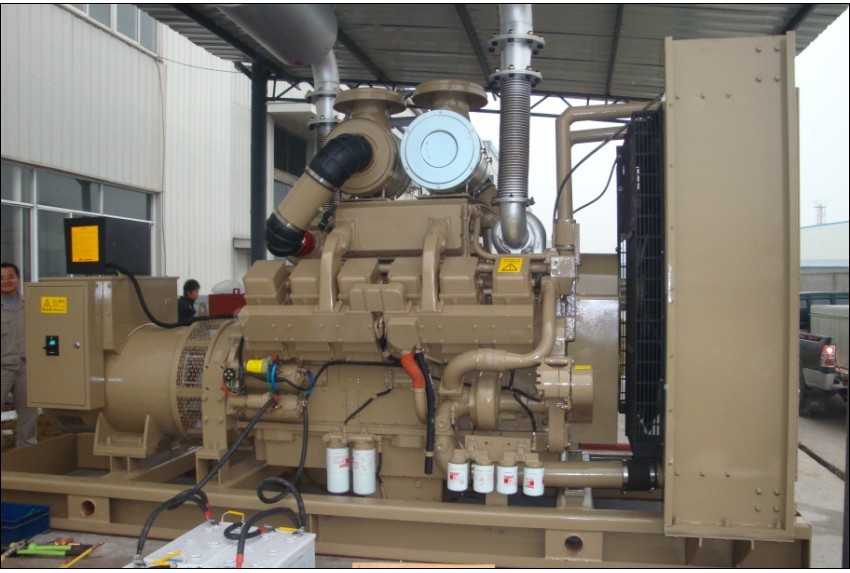 庐阳应急800kw康明斯高压系列柴油发电机组